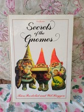 Secrets of the Gnomes by Rien Poortvliet & Wil Huygen 1982 Pan Books Hardcover