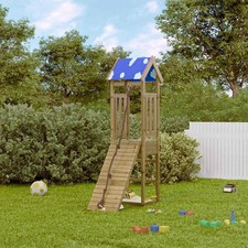 Spielturm Klettergerüst