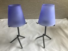 2 Teelichthalter In Lampenform