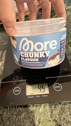 More nutrition chunky flavour - more,