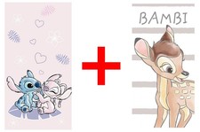 Disney Lilo und Stitch + Bambi