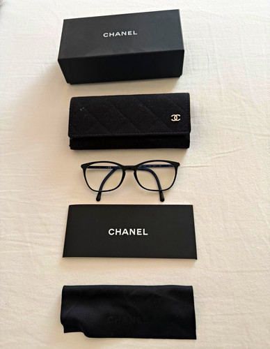 Chanel brillenfassung vollrand - chanel,
