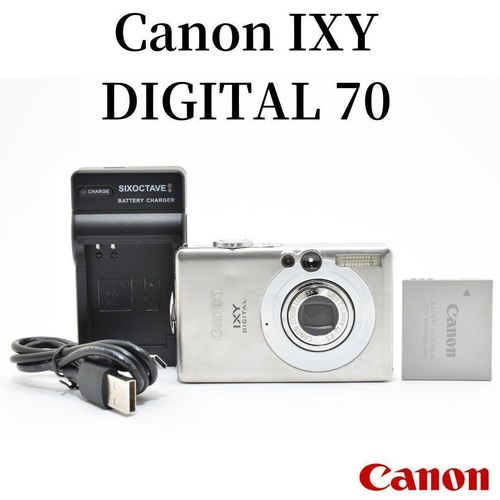 Canon ixy digital silber - ixy,