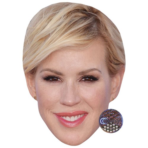 Molly ringwald maske - molly, aus