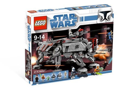 Lego star wars walker - at-te,