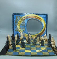 ⭐ Lord of the Rings Return of the King Schach Chess Spiel Gesellschaftsspiel ⭐