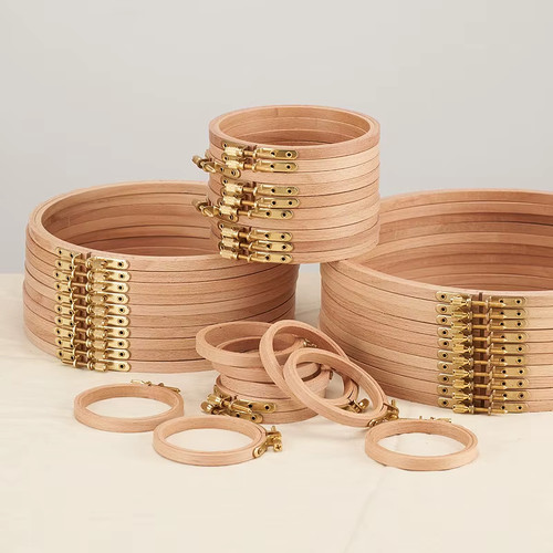 Stickrahmen set holz - holz, 4–12