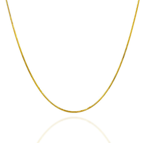 Karat massive goldkette - 14,