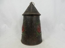 Huntley & Palmers London Blechdose Keksdose Arts & Crafts Design Laterne ~1900