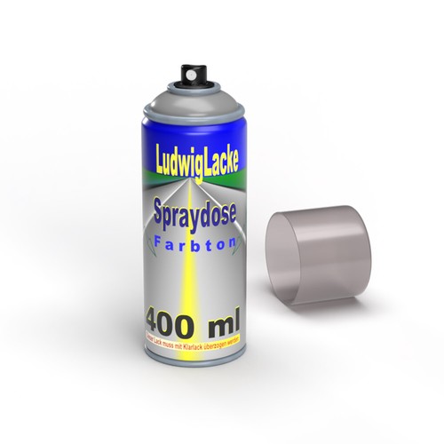 Spraydose 400ml autolack für - spraydose,