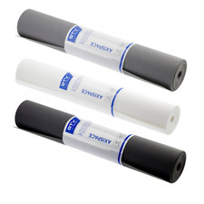 ✅ Schubladenmatte Antirutschmatte Einlegematte Schwarz Weiß Anthrazit 48x500cm