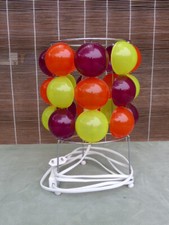 Space Age Tischlampe BUBBLES 1970 70er Jahre Panton Era Mid Century