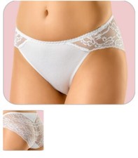 Slip zarte transparente Spitze