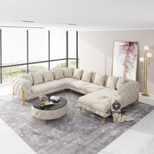 Designer Luxus Wohnlandschaft