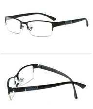 Kurzsichtige Brille mit