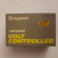 Graupner Varioprop Volt Controller Nr.3598, New