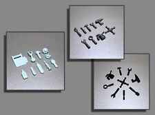 LEGO® Zubehör für Figuren Arzt Krankenhaus / Bauarbeiter Werkzeug