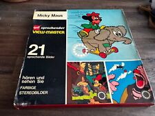 Micky Maus Sprechender View-Master Talking