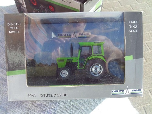 Weise toys 1041 deutz fahr - 1041, d