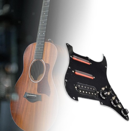 Loaded prewired pickguard - loaded,