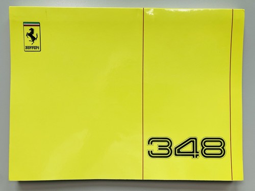 Ferrari 348 technisches - 348,