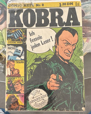 Kobra comic heft 9 deutsch - heft, nr.