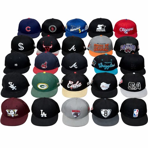 Snapback 25x mützen bundle - snapback,
