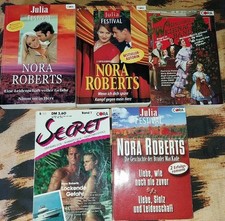 15x alte Nora Roberts Romane