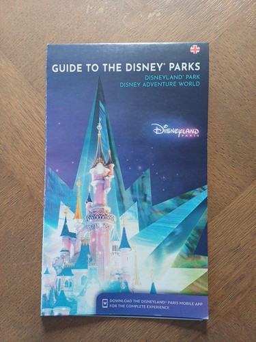 Euro disney plan der parks - plan, 2