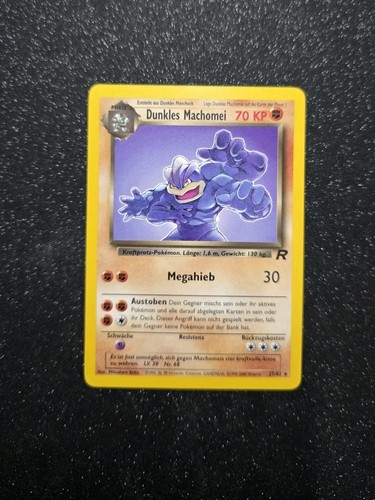 Pokemon karte dunkles - pokemon,