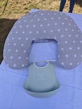 Baby Björn Latz Grün Unisex Auffangschale, Stillkissen