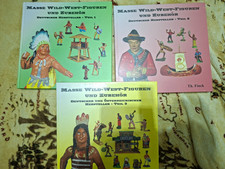 Masse Wild West Figuren und