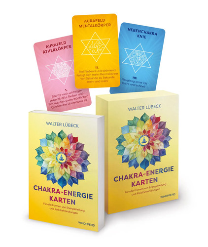 Chakra energie karten für - karten,