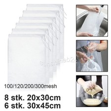 8stk 100/120/200/300 Mikron