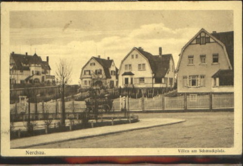 Nerchau villa ornament square - nerchau,