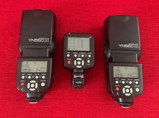 Yongnuo Blitz-Set YN560 III +TX für Canon/Sony