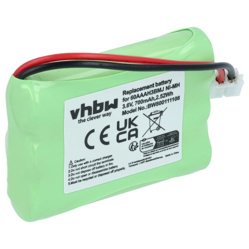 Akku für binatone icaras 8000 - akku,