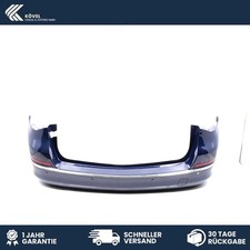 Heck Stoßstange Stoßfänger hinten Opel Astra J P10 Blau GEK F03P Kombi 13397837
