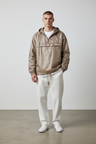 Adidas nylon anorak - adidas,