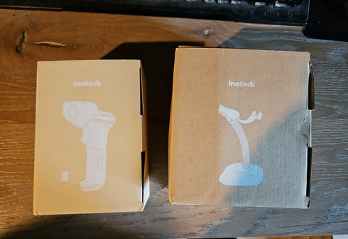 Inateck barcode scanner - inateck, wlan