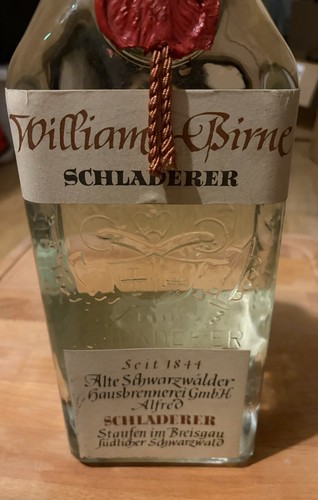 Liter schladerer williams - schladerer,