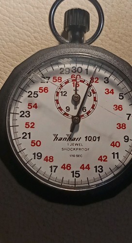 Hanhart 1001 mechanische