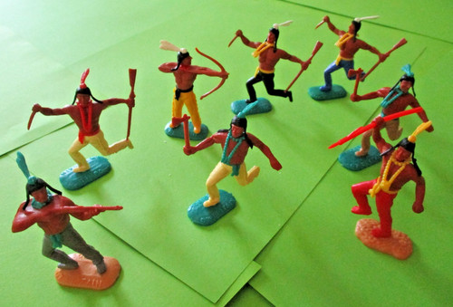 Timpo toys indianer - timpo,