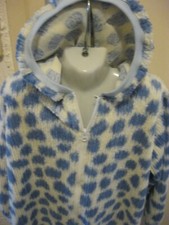 Kapuzen-Schlaf-Kuschel Jump Anzug Größe 122