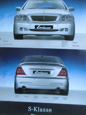 Lorinser Mercedes Benz S-Klasse W220 Katalog +Preisliste 9/2001
