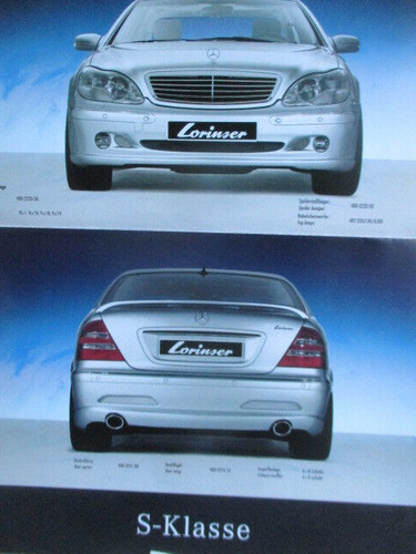 Lorinser mercedes benz - lorinser,
