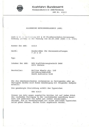 Original abe für bcw - abe, x