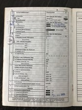 GM Opel Kadett A L . 1.0 40 PS 1965 Kraftfahrzeugbrief Fahrzeugbrief Papiere Top