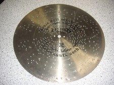 Weihnachtsplatte Stille Nacht Kalliope 33,6cm Platte Spieluhr music disc 13 1/4"