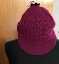 Roeckl Schirm-Mütze rot Gr